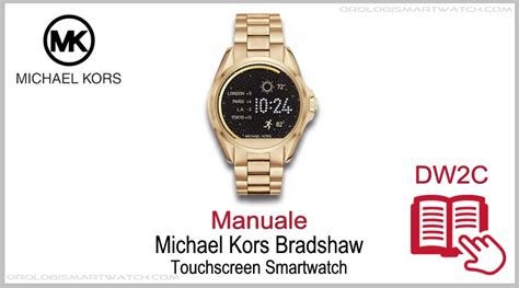 michael kors bradshaw disconnect|Michael Kors bradshaw instructions.